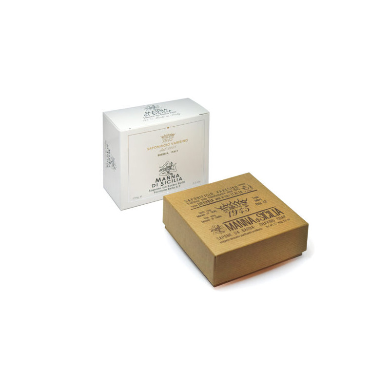 Saponificio Varesino Savon à Barbe Manna di Sicilia (150gr) Saponificio Varesino Savon à Barbe Manna di Sicilia (150gr)