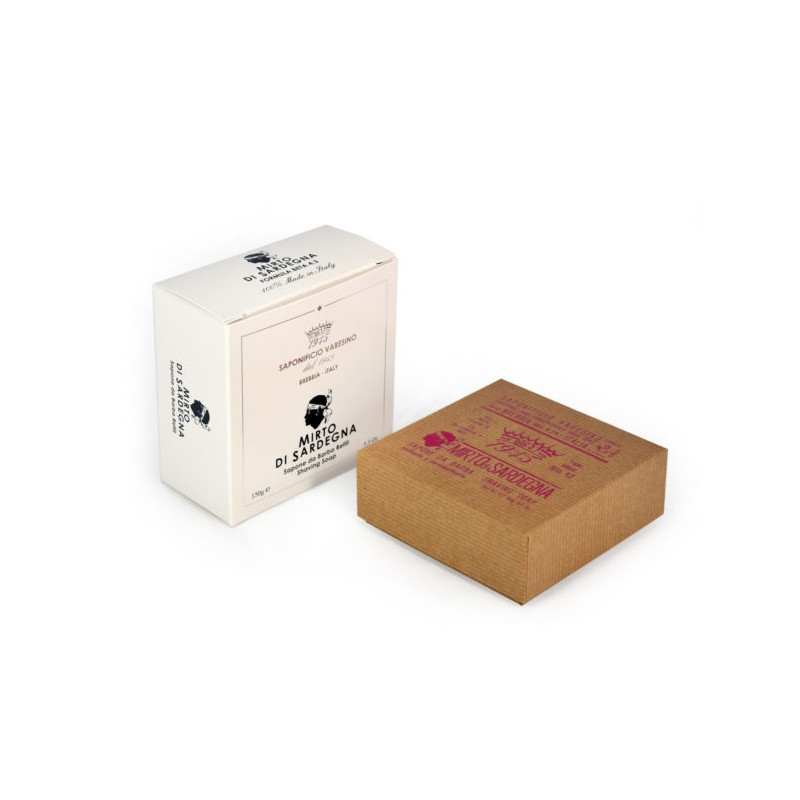 Saponificio Varesino Savon à Barbe Mirto di Sardegna (150gr) Saponificio Varesino Savon à Barbe Mirto di Sardegna (150gr)