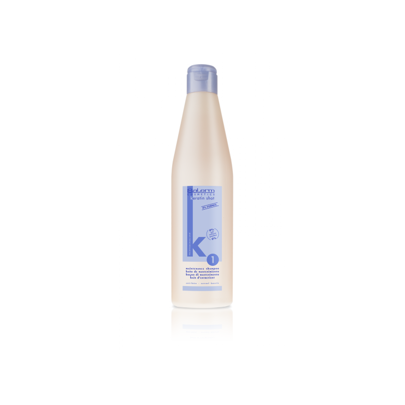 Shampoo Manutenzione Keratin Shot Salerm (500ml)