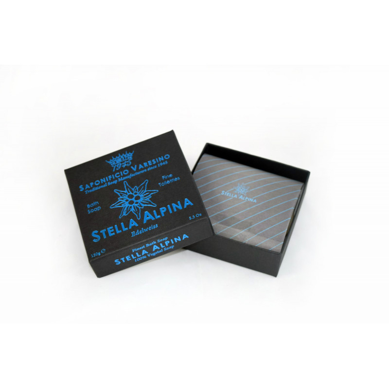 Saponificio Varesino Bath Soap Stella Alpina (150gr) Saponificio Varesino Bath Soap Stella Alpina (150gr)