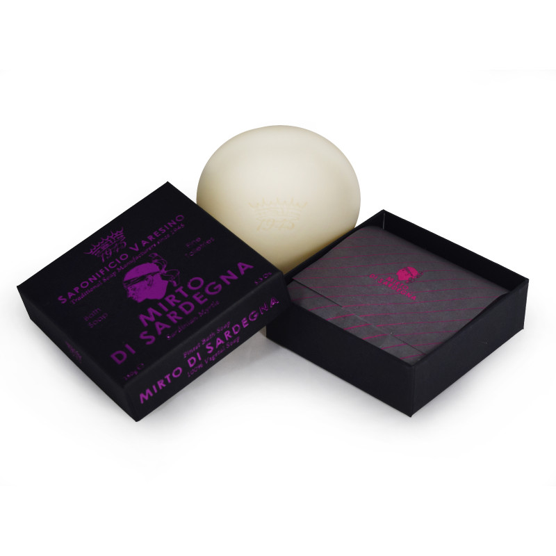 Saponificio Varesino Mydło kąpielowe Mirto di Sardegna (150gr)