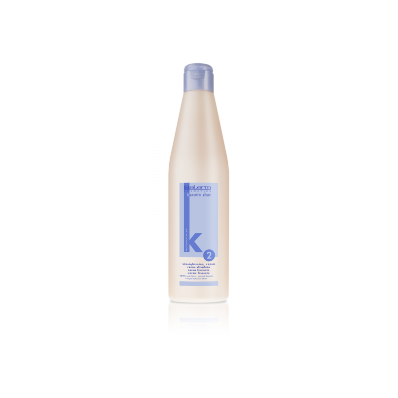 Salerm Keratin Shot Smoothing Cream (500ml) Salerm Keratin Shot Smoothing Cream (500ml)