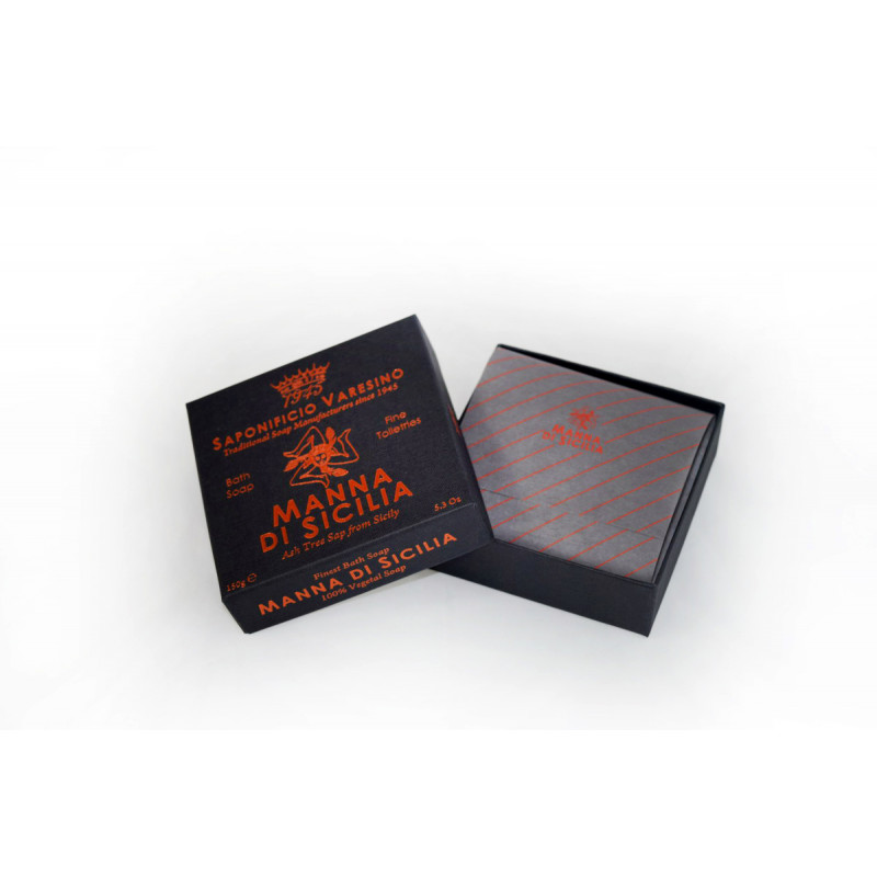 Saponificio Varesino Savon de Bain Manna di Sicilia (150gr) Saponificio Varesino Savon de Bain Manna di Sicilia (150gr)