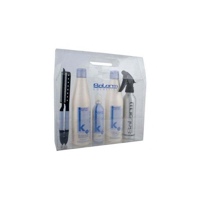 Salerm Keratin Shot Komplett-Set (Profi) Salerm Keratin Shot Komplett-Set (Profi)