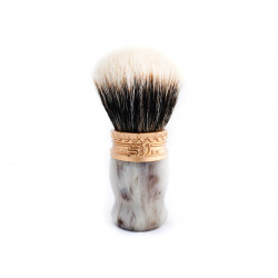 Saponificio Varesino Brosse de Rasage Horn Imitation