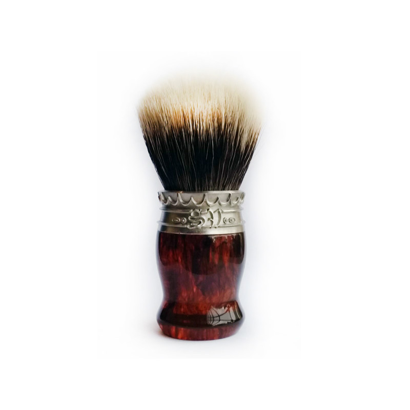 Saponificio Varesino Brosse de Rasage Turtle Shell Imitation