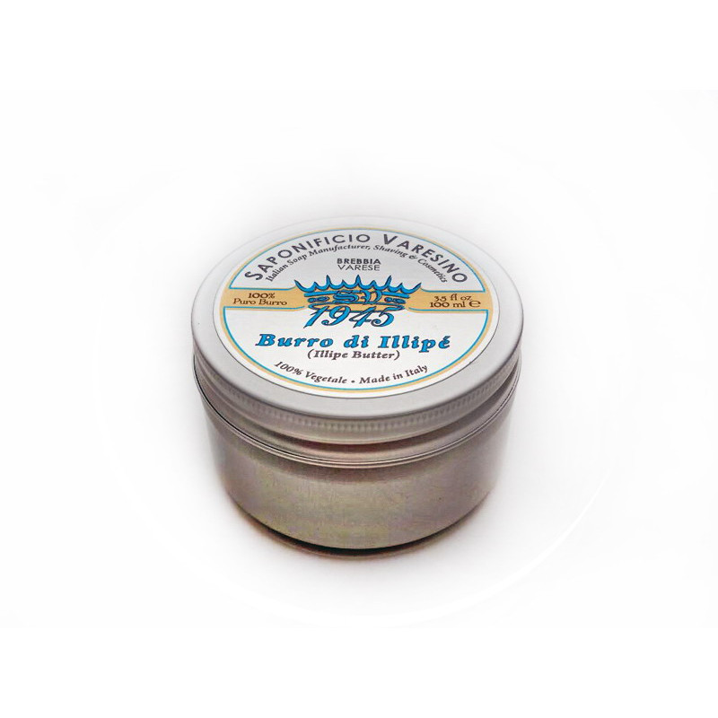 Saponificio Varesino Pré Rasage Pure Illipe Butter (100gr) Saponificio Varesino Pré Rasage Pure Illipe Butter (100gr)