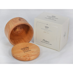 Saponificio Varesino Accesorios Alder Wood Shaving Bowl 