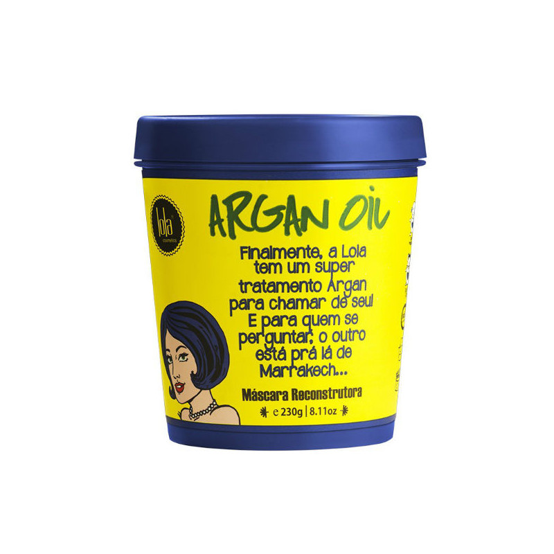 Lola Cosmetics Argan Oil Reconstructing Mask (230gr) Lola Cosmetics Argan Oil Reconstructing Mask (230gr)