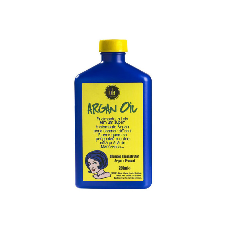 Lola Cosmetics Argan Oil Champú Reconstructor (250ml) Lola Cosmetics Argan Oil Champú Reconstructor (250ml)