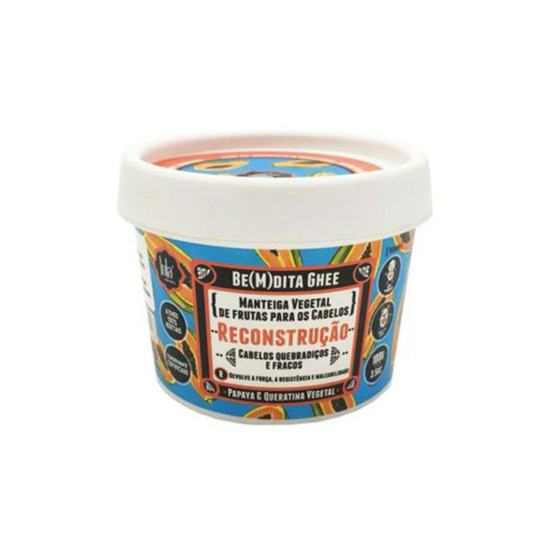 Lola Cosmetics Be (M) Dita Ghee Papaya und pflanzliche Keratin-Rekonstruktionsmaske