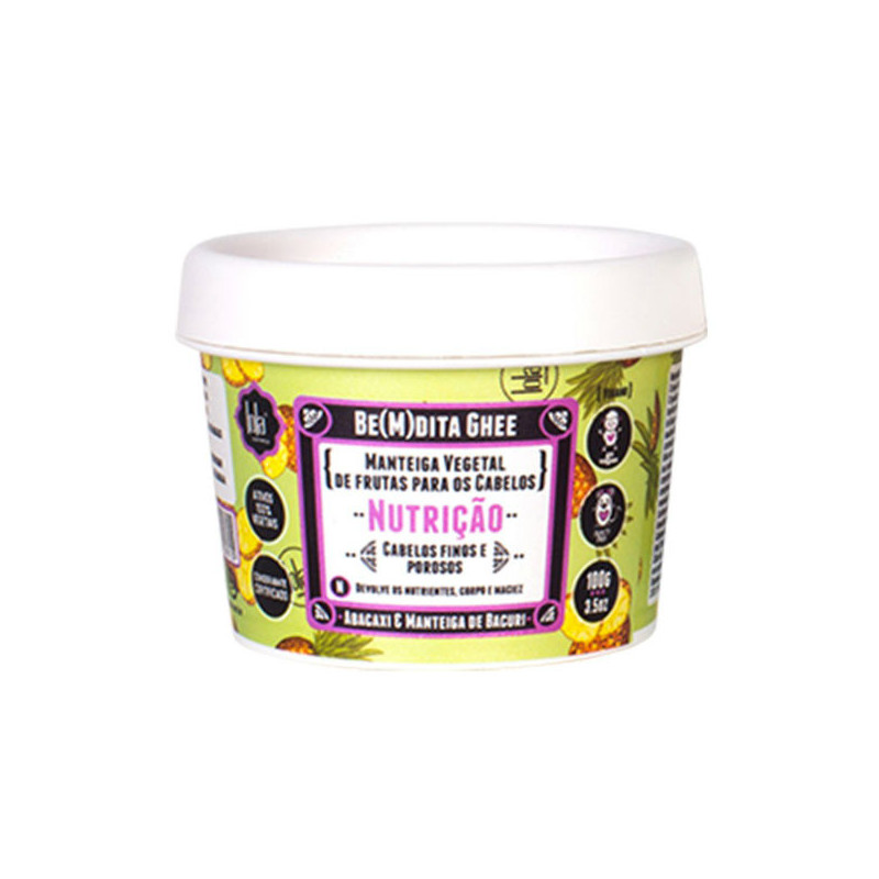 Lola Cosmetics Be (M) Dita Ghee Mascarilla Nutrición Abacaxi e Manteiga de Bacuri