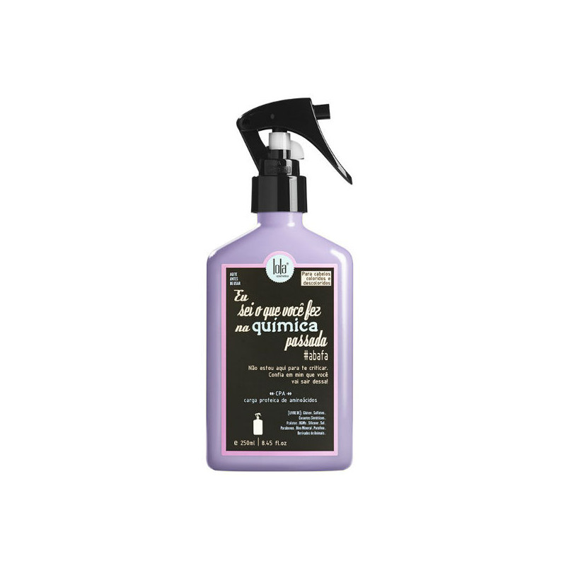 Lola Cosmetics Eu Sei o Que Você Fez Quimica Passada Spray (250ml) Lola Cosmetics Eu Sei o Que Você Fez Quimica Passada Spray (250ml)
