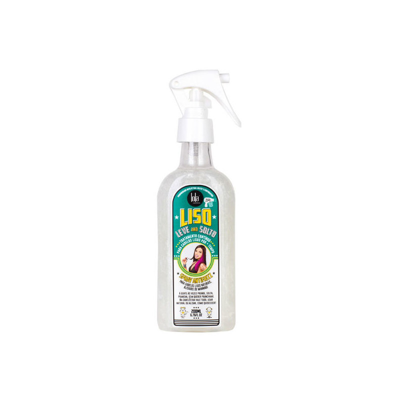 Lola Cosmetics Liso Leve e Solto Spray Anti-Frizz (200ml)