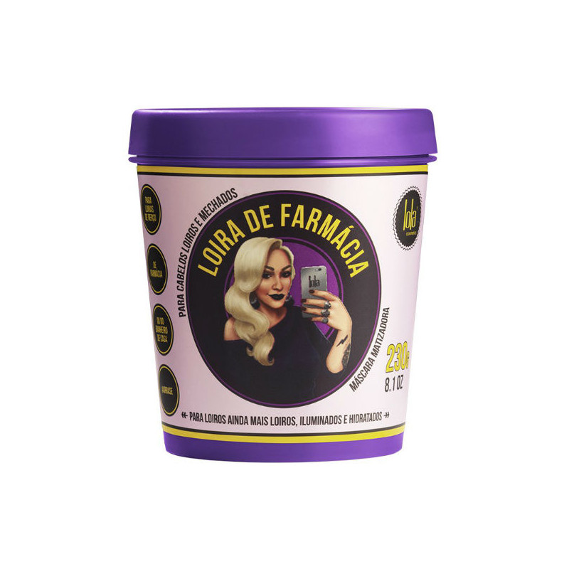 Lola Cosmetics Loira de Farmacia Masque Matifiant (230gr) Lola Cosmetics Loira de Farmacia Masque Matifiant (230gr)