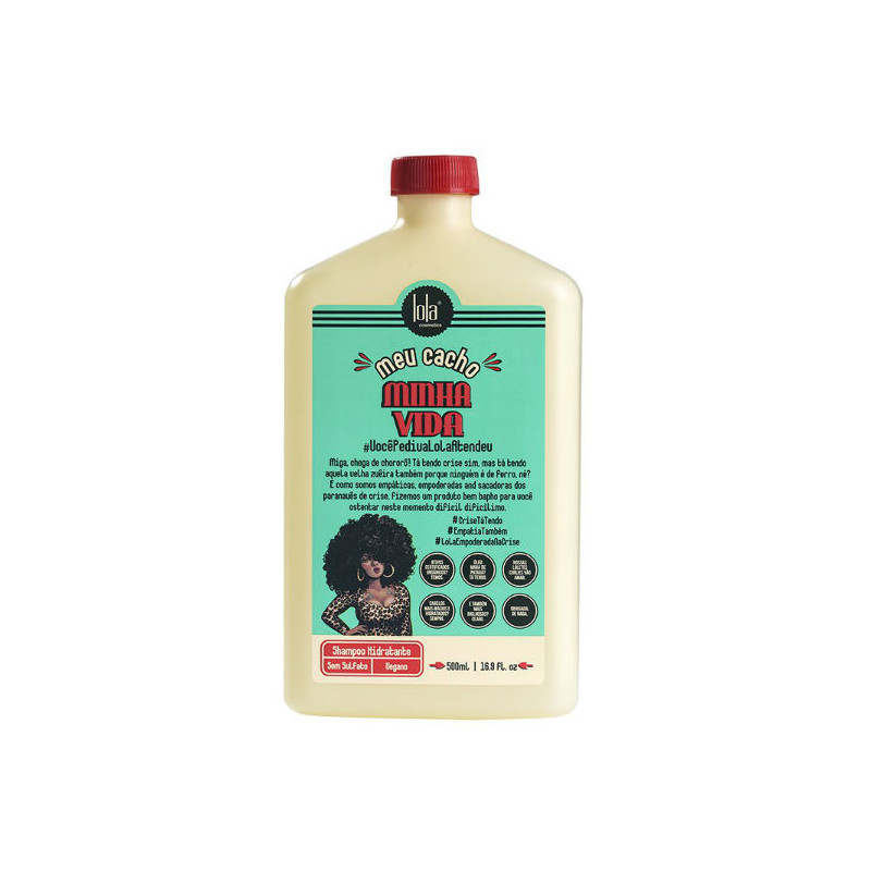 Lola Cosmetics Meu Cacho Minha Vida Shampooing (500ml)