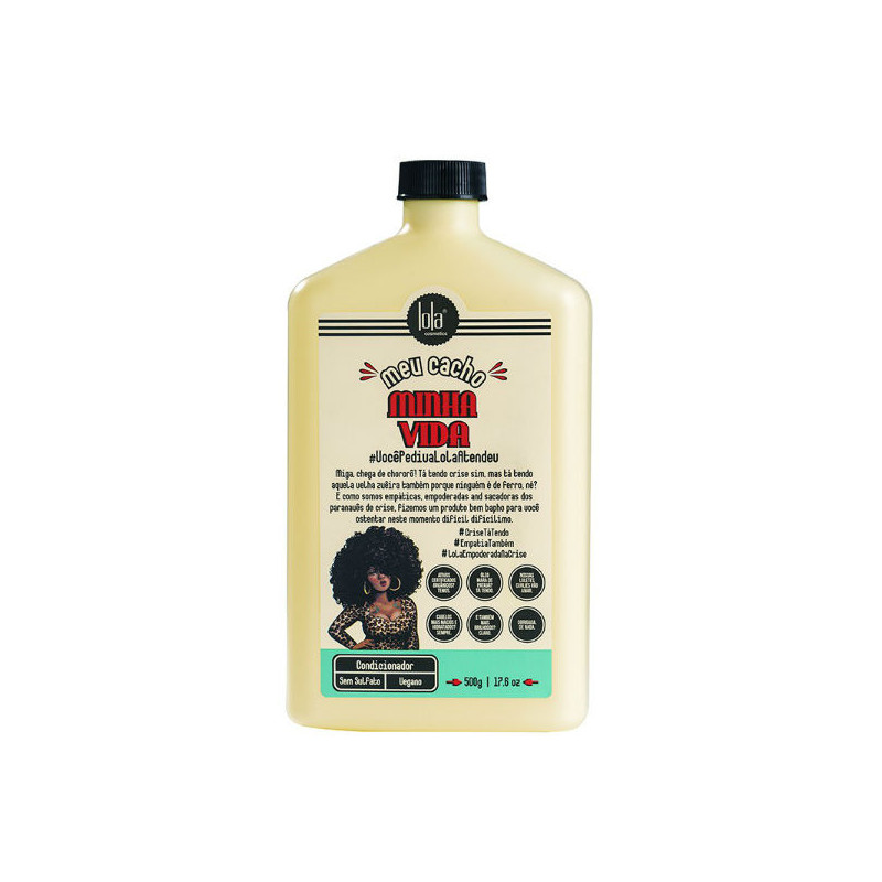 Lola Cosmetics Meu Cacho Minha Vida Conditionneur (500gr)