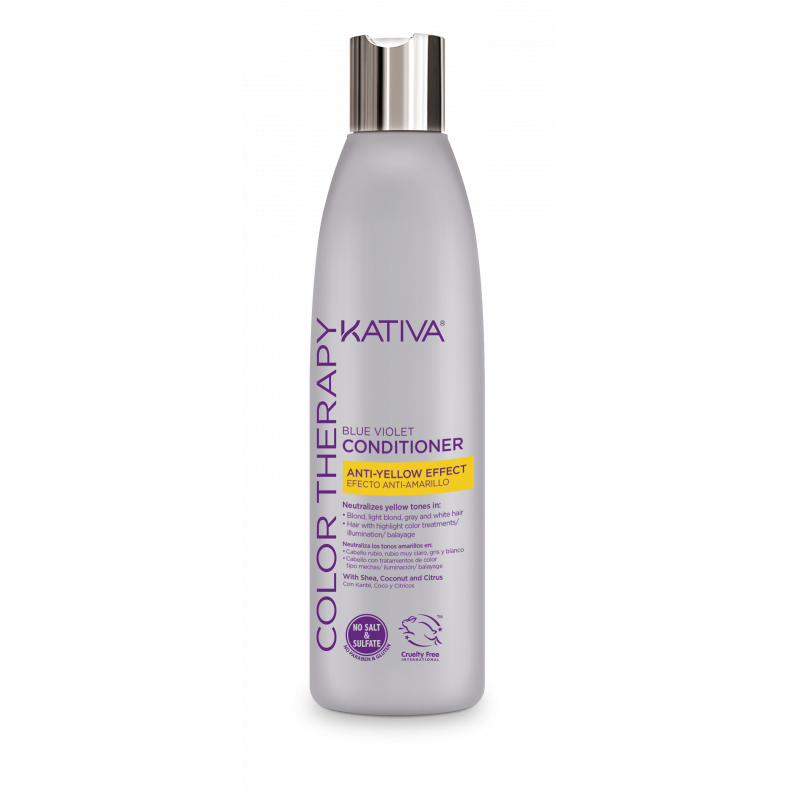 Kativa Color Therapy Blue Violet Conditioner (250ml)
