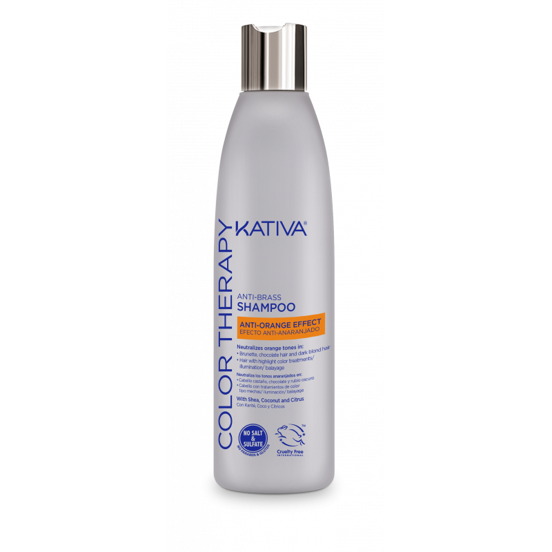 Kativa Color Therapy Anti-Brass Shampooing (250ml) Kativa Color Therapy Anti-Brass Shampooing (250ml)