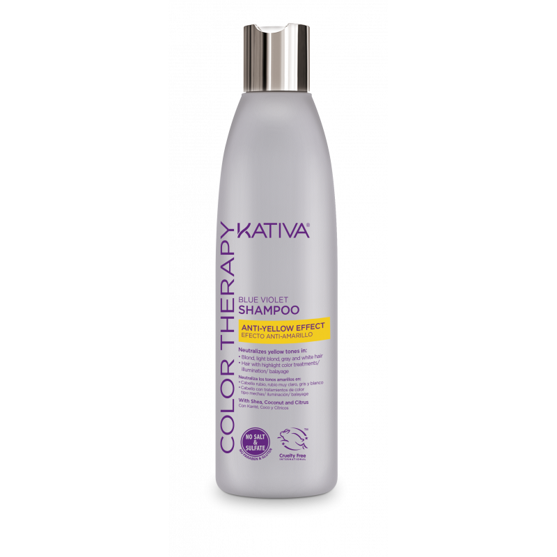 Kativa Color Therapy Blue Violet Shampooing (250ml)