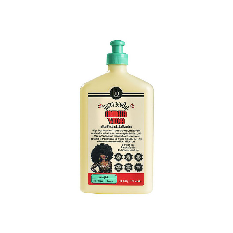 Lola Cosmetics Meu Cacho Minha Vida Jelly Gel (500gr) Lola Cosmetics Meu Cacho Minha Vida Jelly Gel (500gr)