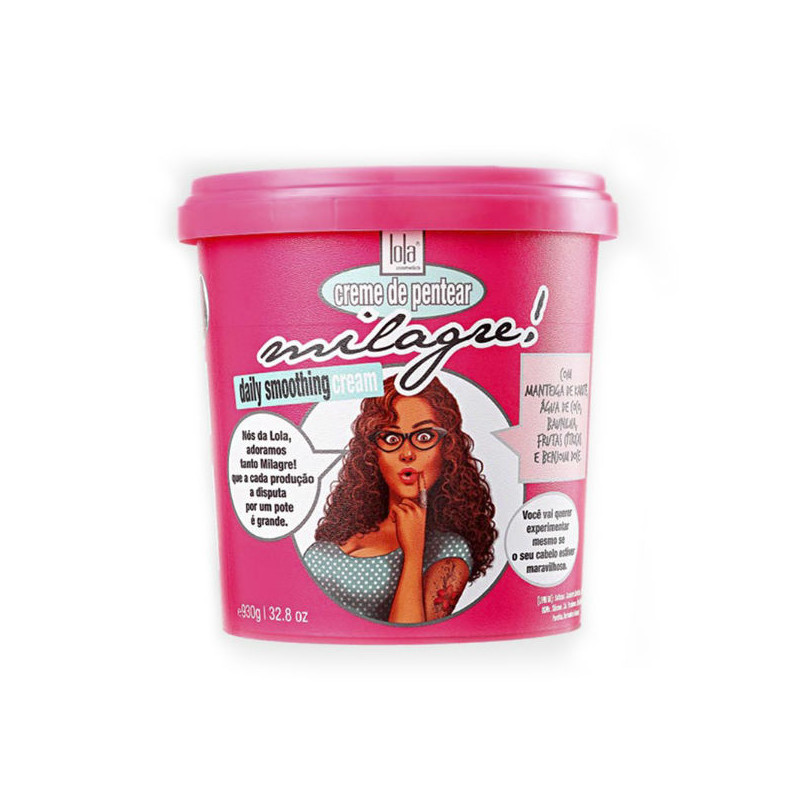 Lola Cosmetics Milagre Crème à Peigner (450gr) Lola Cosmetics Milagre Crème à Peigner (450gr)