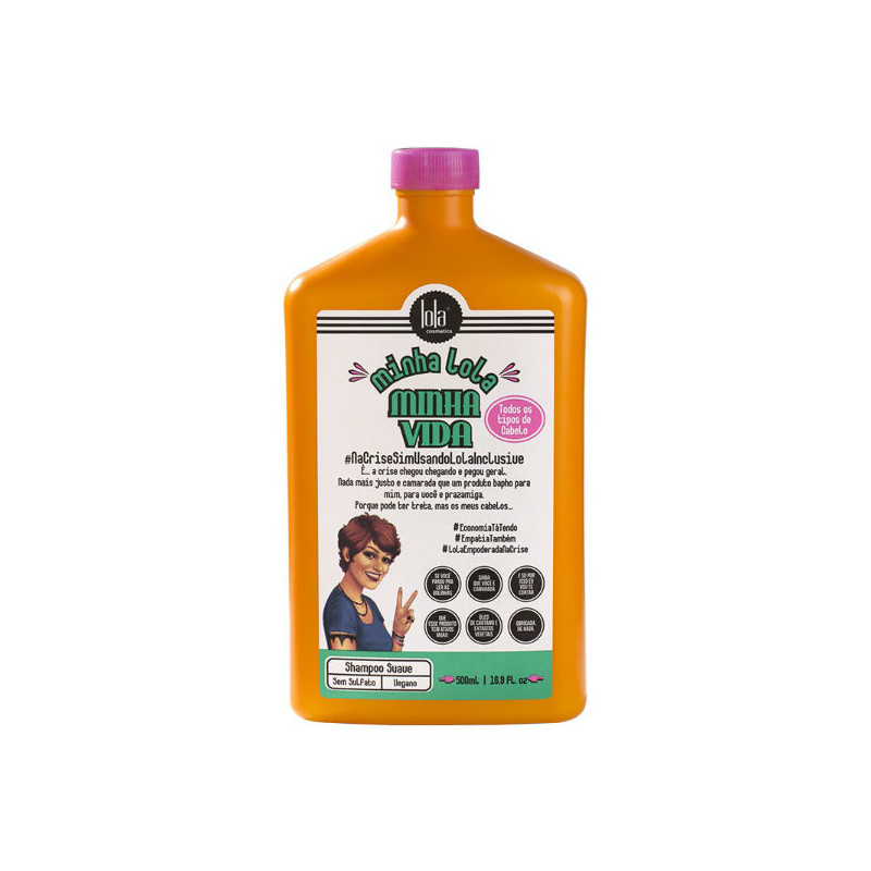 Lola Cosmetics Minha Lola Minha Vida Shampooing (500ml)
