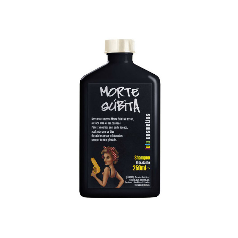 Lola Cosmetics Morte Súbita Shampooing Hydratant (250ml) Lola Cosmetics Morte Súbita Shampooing Hydratant (250ml)