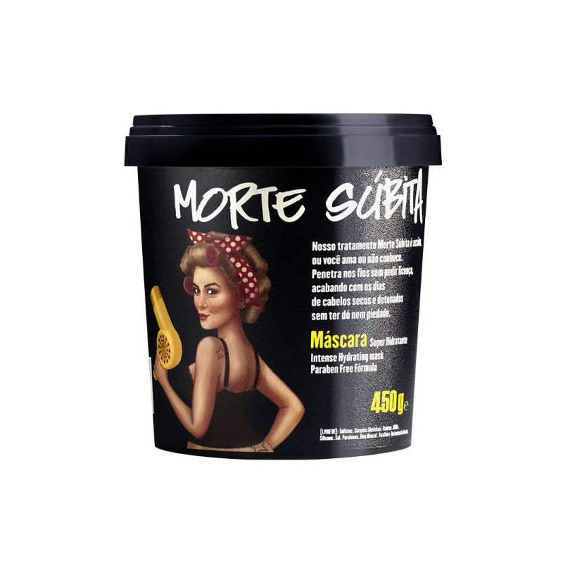 Lola Cosmetics Morte Súbita Masque (450gr) Lola Cosmetics Morte Súbita Masque (450gr)