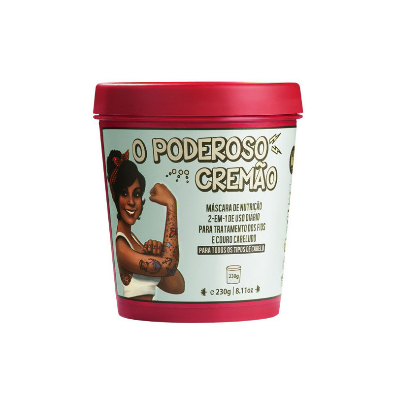 Lola Cosmetics O Poderoso Máscara de Nutrición (230gr) Lola Cosmetics O Poderoso Máscara de Nutrición (230gr)