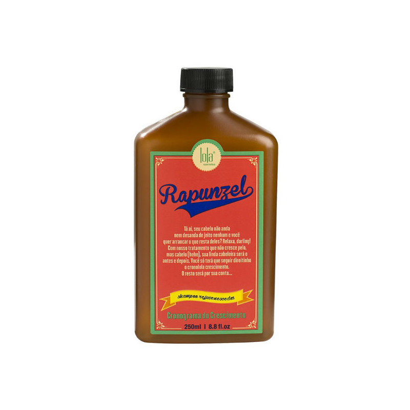 Lola Cosmetics Rapunzel Verjüngendes Shampoo (250ml)