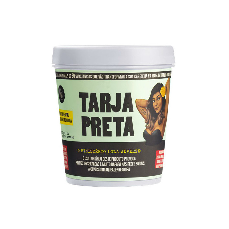 Lola Cosmetics Tarja Preta Masque Réparateur (230gr) Lola Cosmetics Tarja Preta Masque Réparateur (230gr)