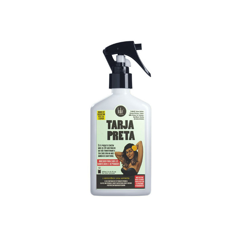 Lola Cosmetics Tarja Preta Spray Kératine Végétale (250ml) Lola Cosmetics Tarja Preta Spray Kératine Végétale (250ml)