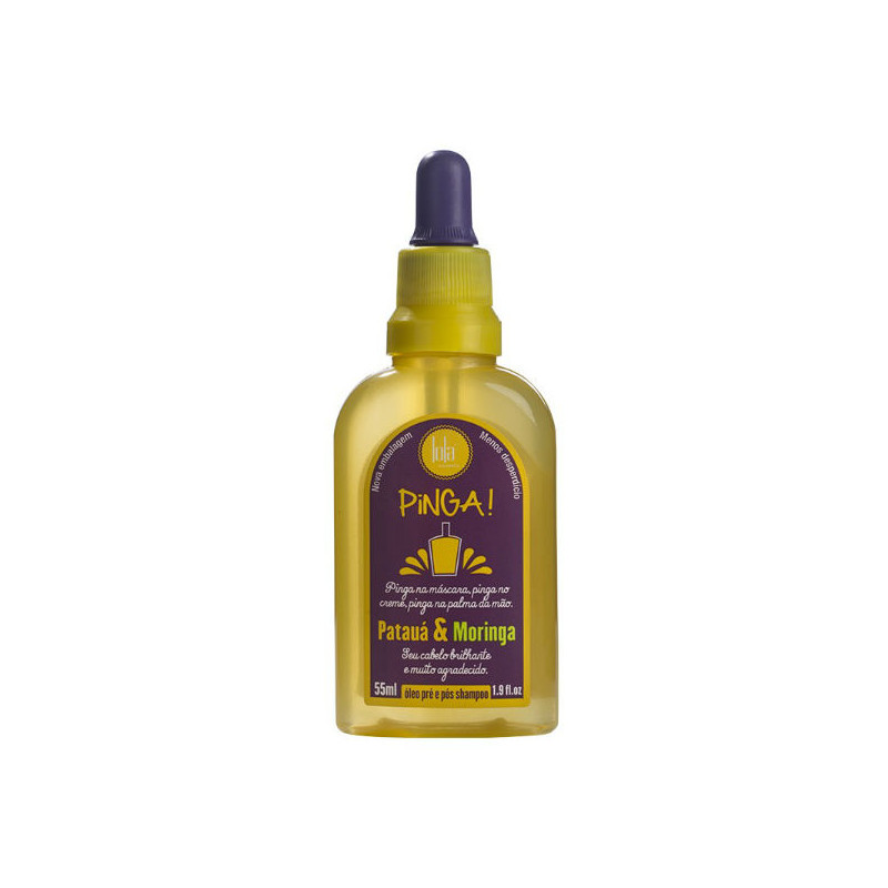 Lola Cosmetics Pinga Patauá e Moringa Aceite (50ml) Lola Cosmetics Pinga Patauá e Moringa Aceite (50ml)