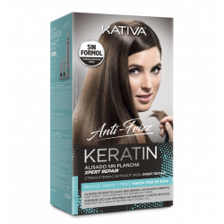 Kativa Anti-Frizz Kératine Lissage Sans fer Xpert Repair 