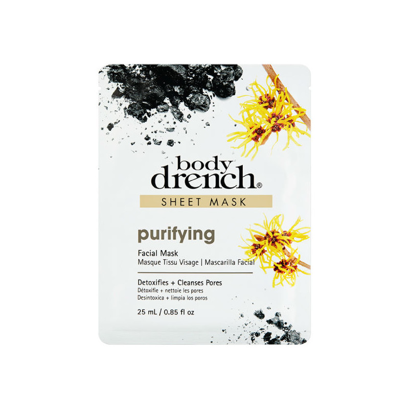 Body Drench Maschera purificante in tessuto (25ml)