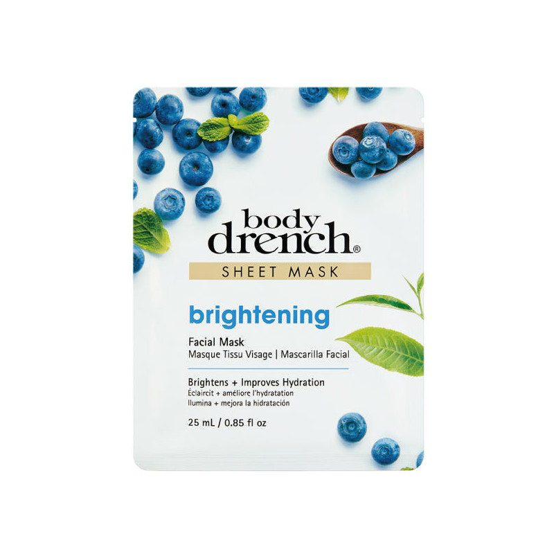 Body Drench Rozświetlająca Maseczka w płachcie (25ml)