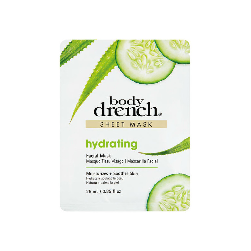Body Drench Maschera Idratante in Tessuto (25ml)