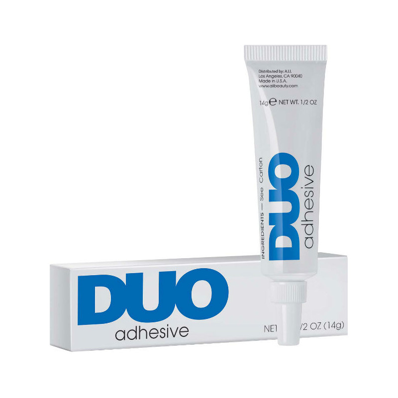 Duo Colle Transparente pour Cils Entiers(14gr) Duo Colle Transparente pour Cils Entiers(14gr)