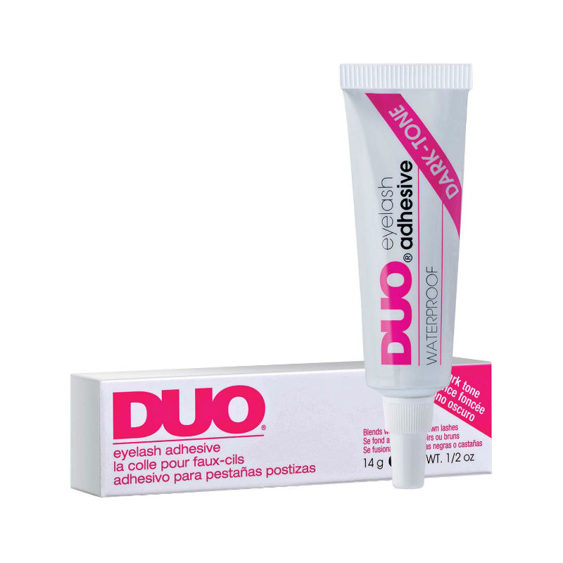 Duo Colle Noire pour Cils Entiers (14gr) Duo Colle Noire pour Cils Entiers (14gr)
