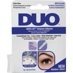 Duo Quick Set Transparenter Kleber (5gr)