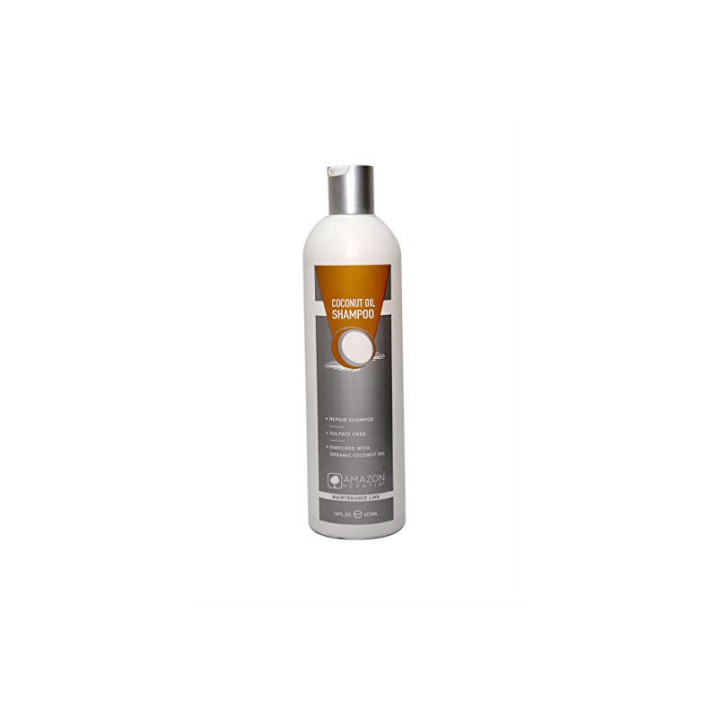 Amazon Keratin Coconut Oil Shampooing (473ml) Amazon Keratin Coconut Oil Shampooing (473ml)