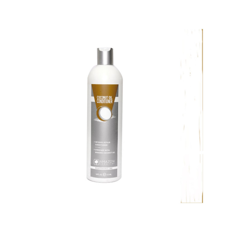 Amazon Keratin Coconut Oil Conditioner (473ml) Amazon Keratin Coconut Oil Conditioner (473ml)
