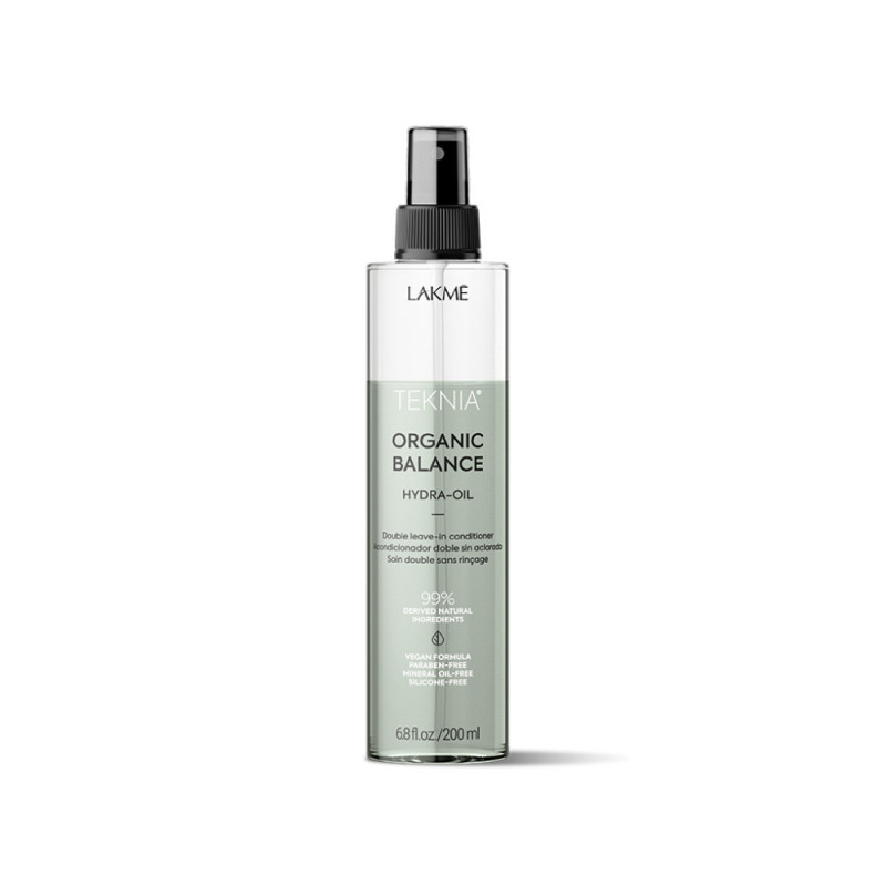 Lakme Teknia Organic Balance Hydra Oil (200ml) Lakme Teknia Organic Balance Hydra Oil (200ml)