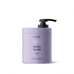 Lakme Teknia White Silver Maske (1000ml)