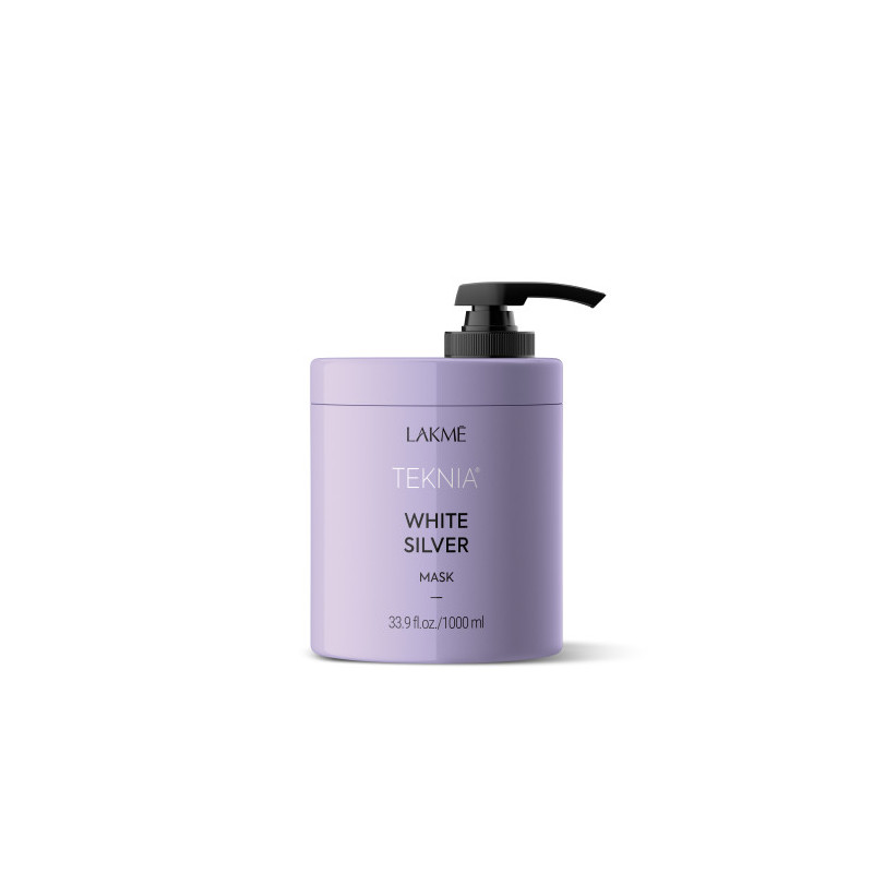 Lakme Teknia White Silver Maske (1000ml) Lakme Teknia White Silver Maske (1000ml)