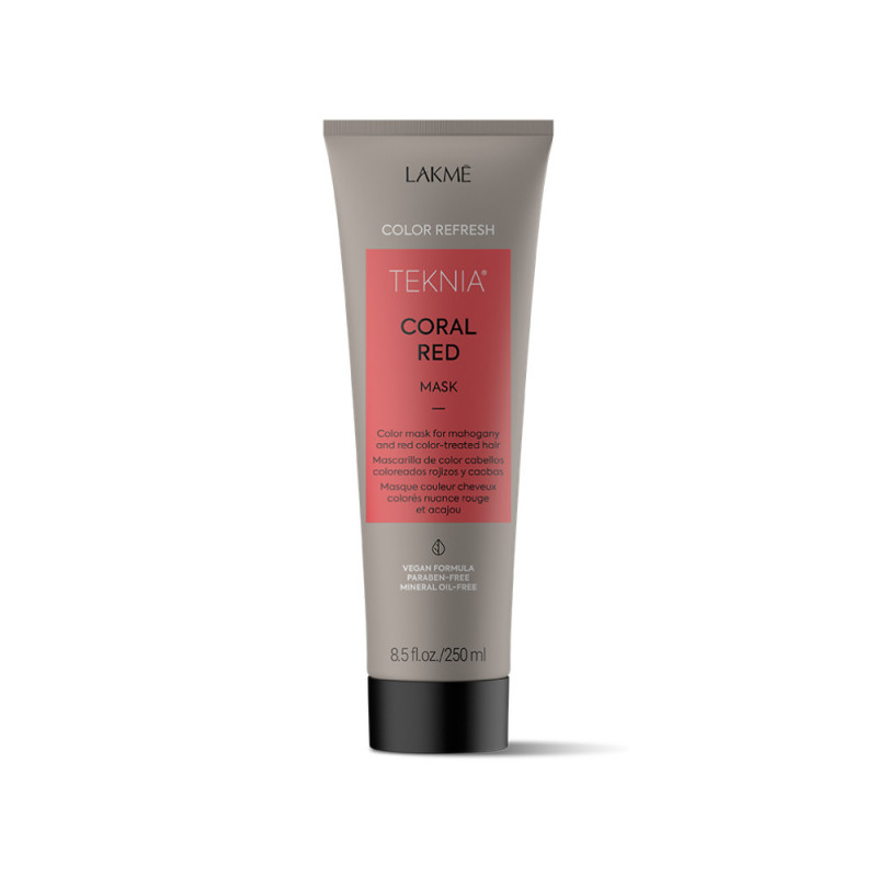 Lakme Teknia Coral Red Mask Refresh (250ml) Lakme Teknia Coral Red Mask Refresh (250ml)
