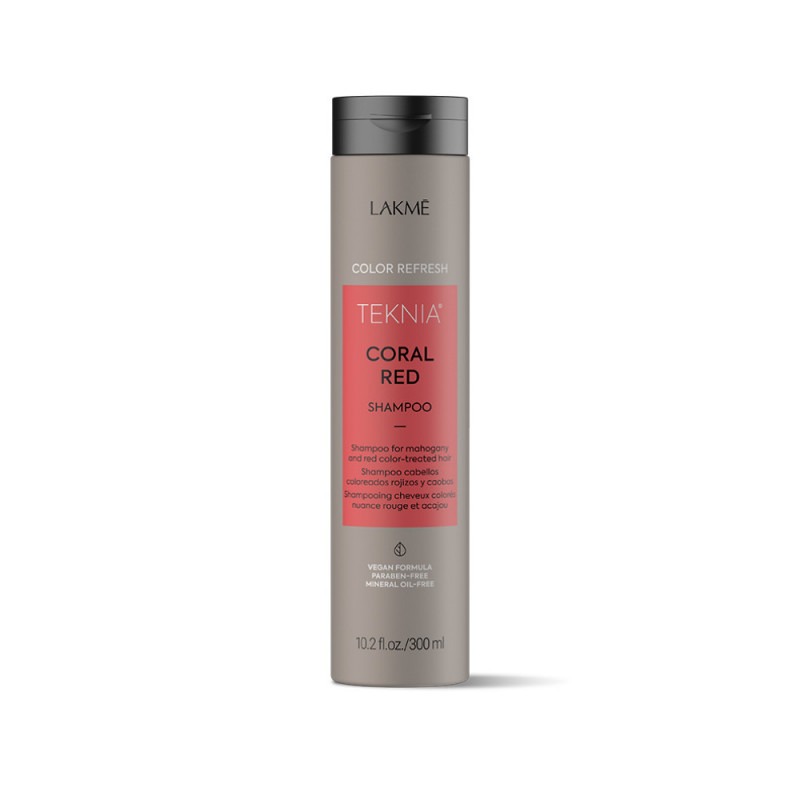 Lakme Teknia Coral Red Shampoo Refresh (300ml) Lakme Teknia Coral Red Shampoo Refresh (300ml)