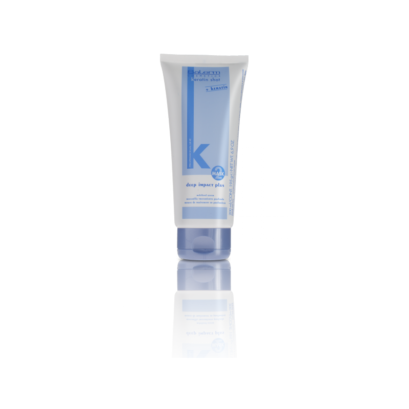 Salerm Keratin Shot Deep Impact Plus Maske Salerm Keratin Shot Deep Impact Plus Maske