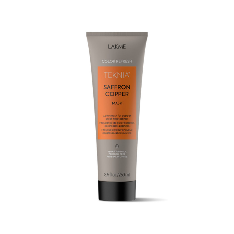 Lakme Teknia Safran-Kupfer-Maske Refresh (250ml) Lakme Teknia Safran-Kupfer-Maske Refresh (250ml)